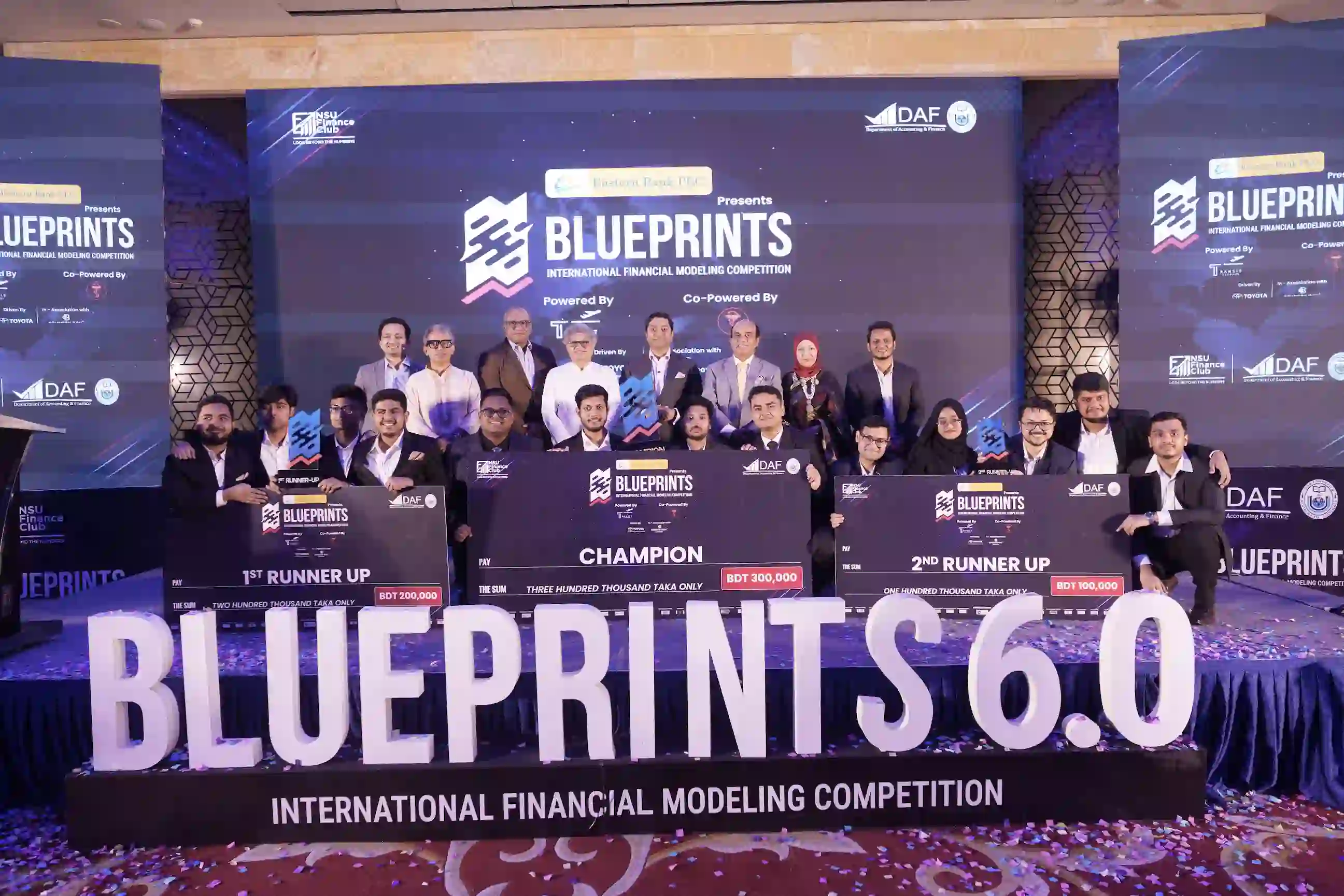 Blueprints 6.0 International Financial Modeling Case Competition