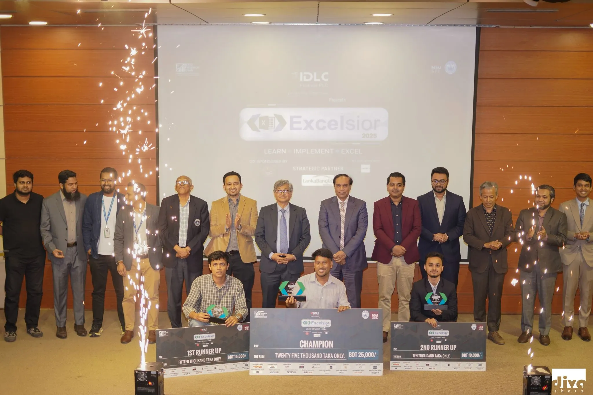 Excelsior National Financial Modeling and Excel Competition