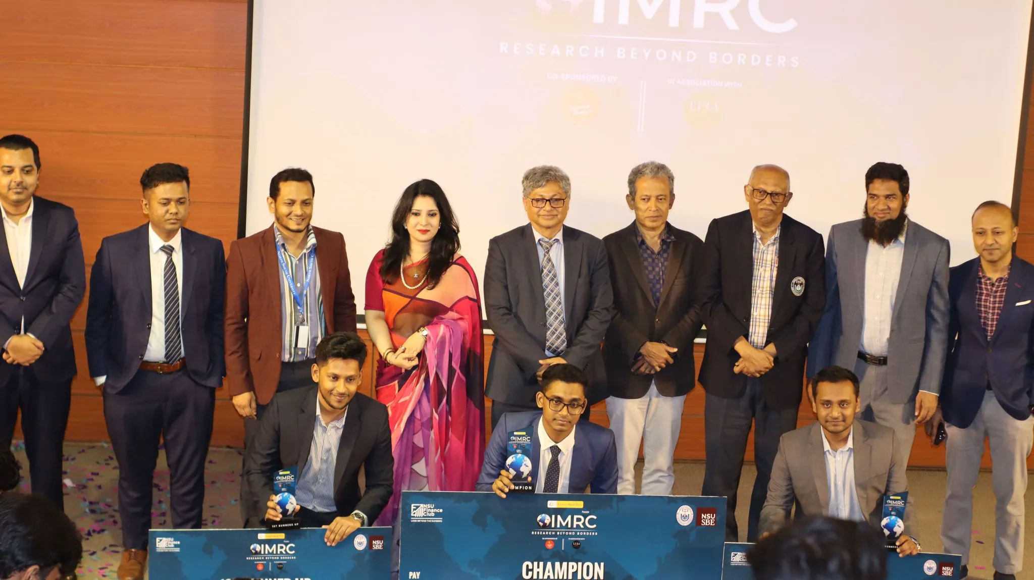 International Market Research Challenge (IMRC) Official Banner